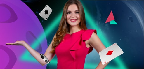 Live Casino Welcome Bonus